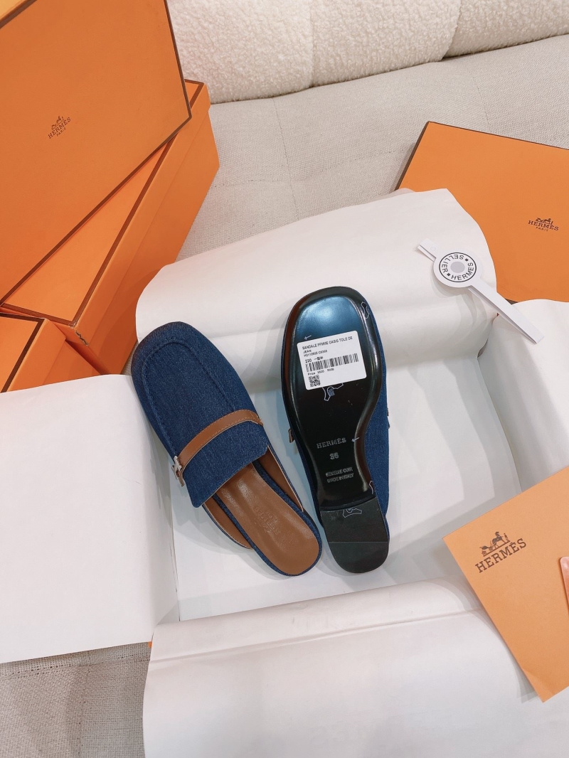 Hermes Slippers